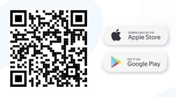 Financial wellbeing QR code