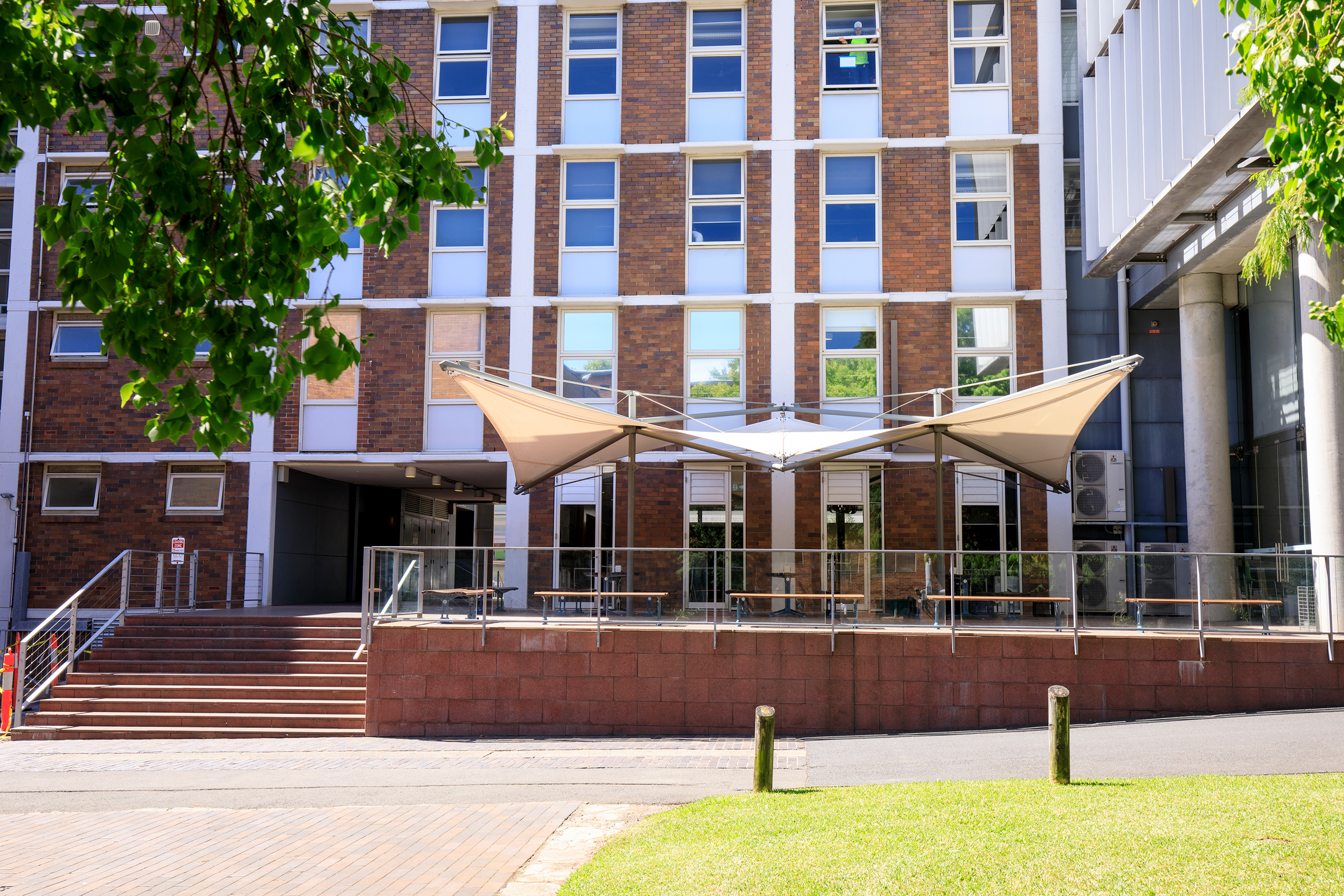 Landscape photo of University of New South Wales Kensington Campus