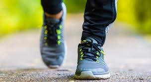feet walking