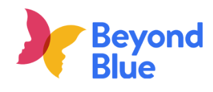 Beyond blue logo