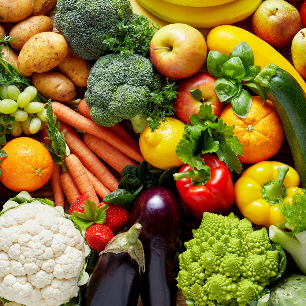 Fruit and vegetables