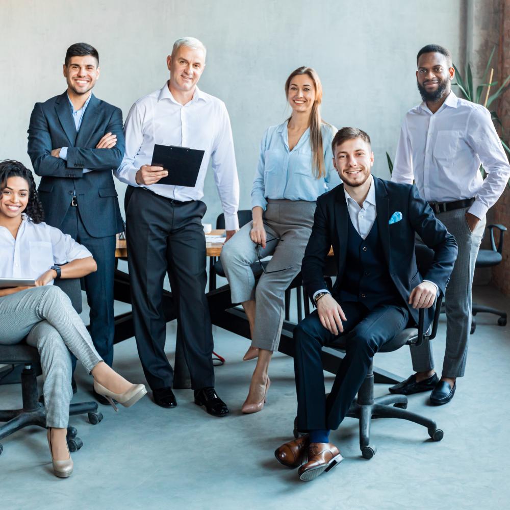 group of professionals EAP