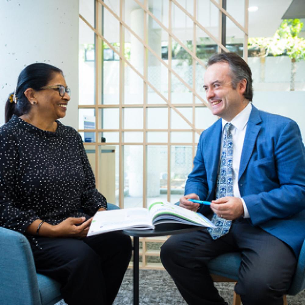 Financial wellbeing Unisuper