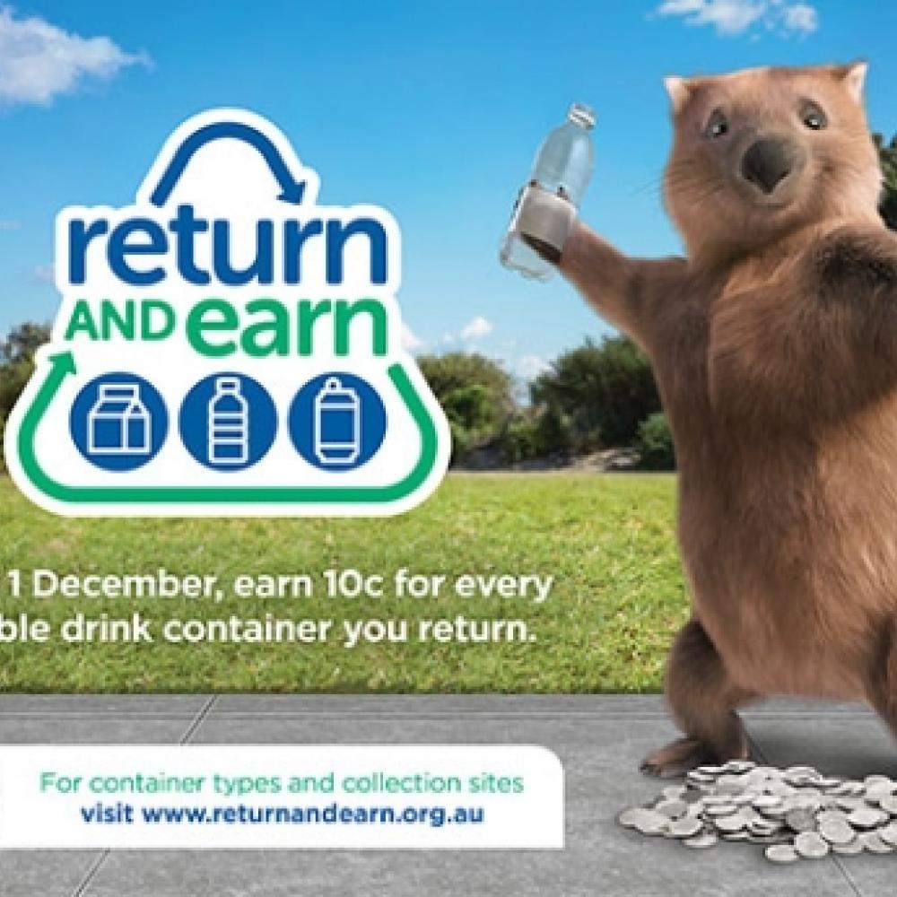 Return and earn Earnie