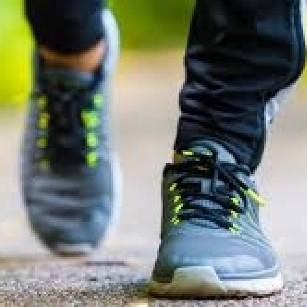 feet walking